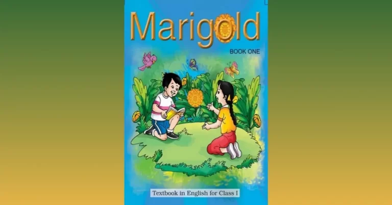 NCERT Class 1 English Book Marigold PDF Download free