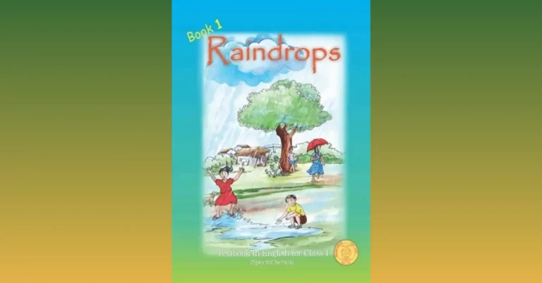 NCERT Class 1 English book Raindrops Free Download