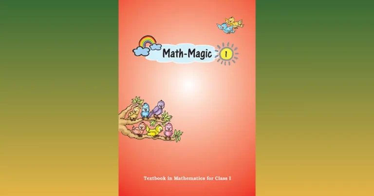 NCERT Class 1 Mathematics Book Math Magic free download