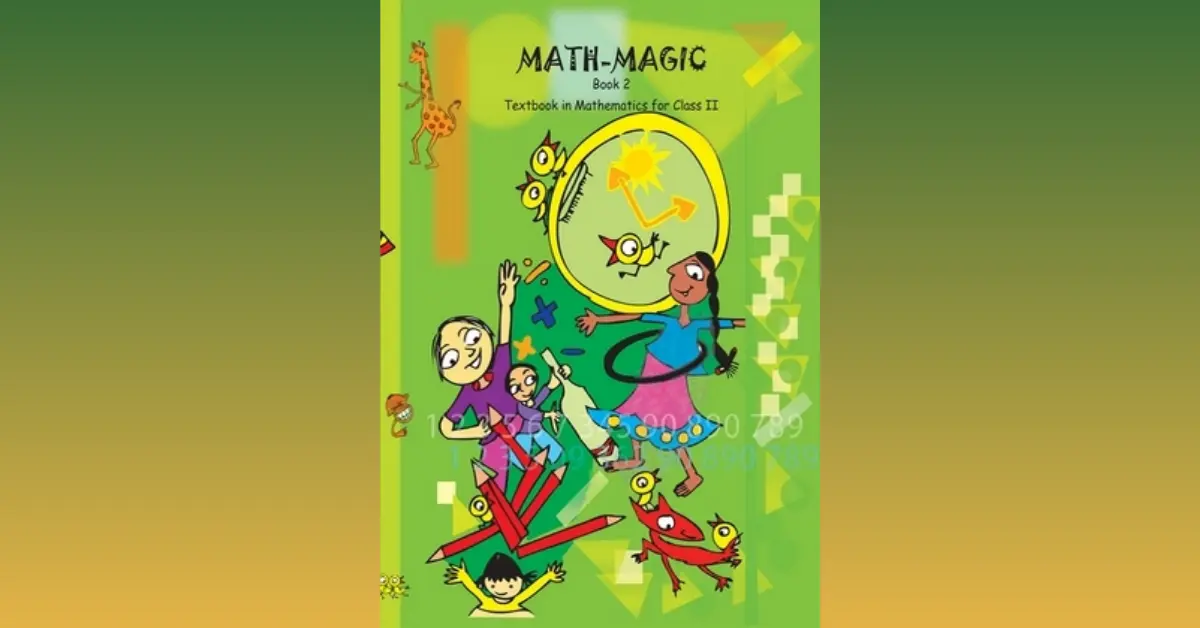 NCERT Class 2 Mathematics Book Math-Magic